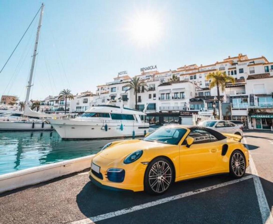 Vacation I Beachfront Quiet With Private Access, A Minute Walk From Puerto Banus Marina, 24-7 Security And Parking Lejlighed